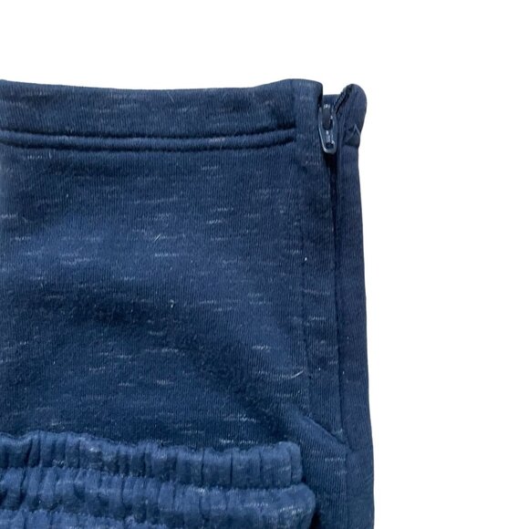 Adidas Sweatpants Men's Size Small Navy Blue Space Dye Training Outdoor Comfy - Picture 4 of 10